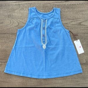 Pink Chicken Poppy Tank